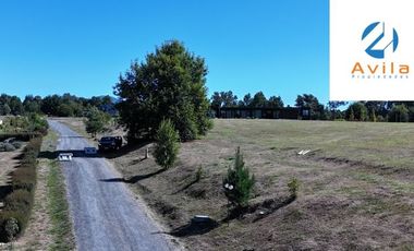 Villarrica Loncotraro Condominio Canto del Estero venta parcela 5.000m2 COD.VTAP207