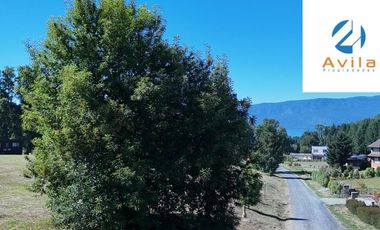 Villarrica Loncotraro Condominio Canto del Estero venta parcela 5.000m2 COD.VTAP207