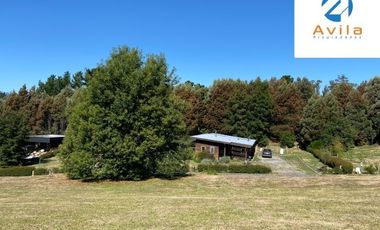 Villarrica Loncotraro Condominio Canto del Estero venta parcela 5.000m2 COD.VTAP207