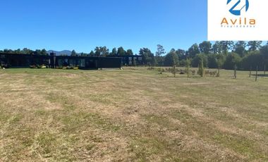 Villarrica Loncotraro Condominio Canto del Estero venta parcela 5.000m2 COD.VTAP207