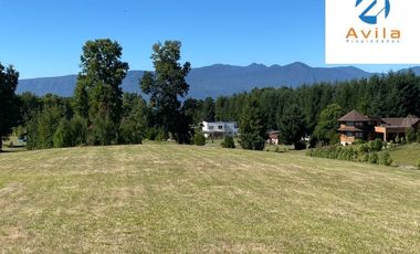 Villarrica Loncotraro Condominio Canto del Estero venta parcela 5.000m2 COD.VTAP207