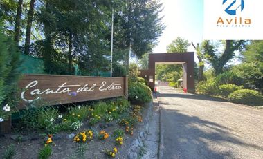 Villarrica Loncotraro Condominio Canto del Estero venta parcela 5.000m2 COD.VTAP207
