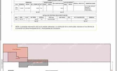 PROYECTO INMOBILIARIO  2500 mts2 en el centro Concepción