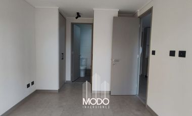 SE ARRIENDA DEPARTAMENTO TIPO 1D+1B. ÑUÑOA