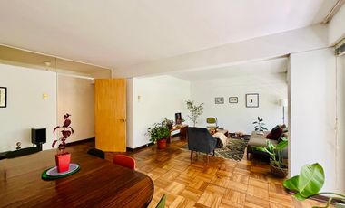 Se Vende 3dorm.+servicio, Estacionamiento. Metro Alcántara