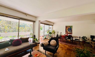 Se Vende 3dorm.+servicio, Estacionamiento. Metro Alcántara