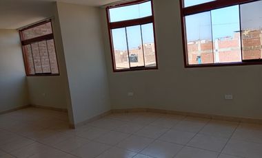 Alquiler Dpto 3er Piso en Urb Las Orquideas