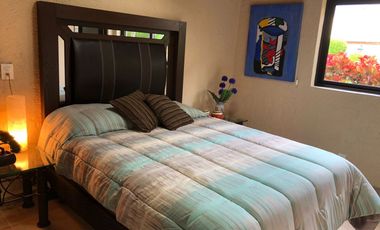 EN RENTA CASA DE UN NIVEL EN EXCLUSIVO FRACCIONAMIENTO EN CUERNAVACA, MORELOS.