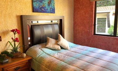 EN RENTA CASA DE UN NIVEL EN EXCLUSIVO FRACCIONAMIENTO EN CUERNAVACA, MORELOS.