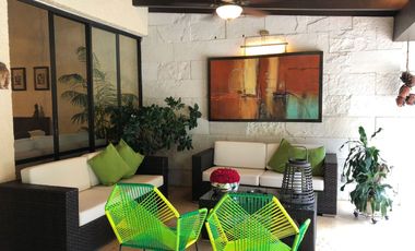 EN RENTA CASA DE UN NIVEL EN EXCLUSIVO FRACCIONAMIENTO EN CUERNAVACA, MORELOS.