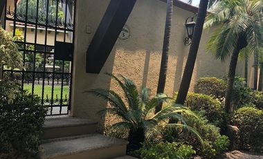EN RENTA CASA DE UN NIVEL EN EXCLUSIVO FRACCIONAMIENTO EN CUERNAVACA, MORELOS.