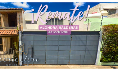 CASA EN REMATE BANCARIO ALCALDE BARRANQUITAS GUADALAJARA