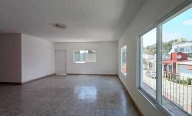 EN RENTA,  AMPLIO DEPARTAMENTO AVENIDA EMILIANO ZAPATA, 4 RECÁMARAS, ESTUDIO