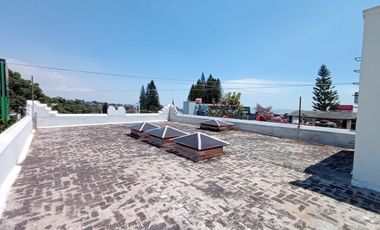 EN RENTA,  AMPLIO DEPARTAMENTO AVENIDA EMILIANO ZAPATA, 4 RECÁMARAS, ESTUDIO