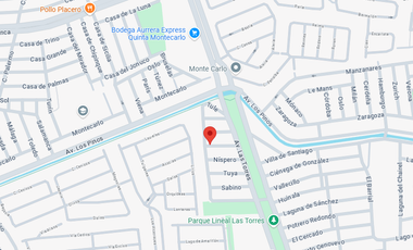 Casa ubicada en colonia San Nicolás de los Garza Nuevo León. Con 3 recamaras y 129m2. Entre Av. Los Pinos y Av. Las Torres.