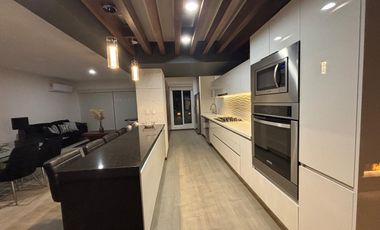Renta Pent House Amueblado en Juriquilla