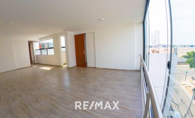 DEPARTAMENTO FLAT ESPACIOSO | DE ESTRENO | 5TO PISO | CERCA A LA BASE AEREA LAS PALMAS