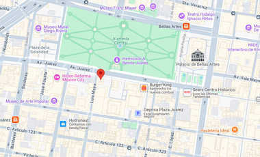 ¡REMATE!! ¡¡HERMOSO DEPARTAMENTO EN UNA DE LAS MEJORES ZONAS DE LA ALCALDÍA CUAHTÉMOC¡¡