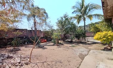AMPLIO TERRENO EN VENTA, CON 3 LOCALES COMERCIALES, EL MIRADOR, TEMIXCO