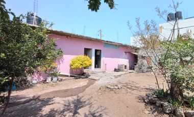 AMPLIO TERRENO EN VENTA, CON 3 LOCALES COMERCIALES, EL MIRADOR, TEMIXCO