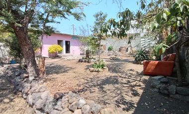 AMPLIO TERRENO EN VENTA, CON 3 LOCALES COMERCIALES, EL MIRADOR, TEMIXCO