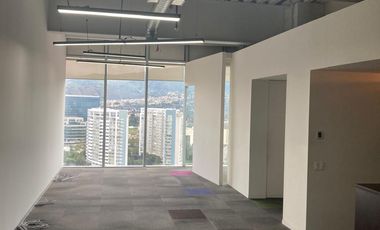 RENTO OFICINA  SANTA FE  EDIFICIO DE LA  PORCHE