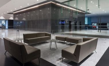 RENTO OFICINA  SANTA FE  EDIFICIO DE LA  PORCHE