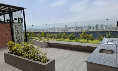 VENDO DPTO. 1 DORM. 2PISO PISCINA, TERRAZA, JESUS MARIA