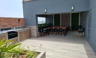 VENDO DPTO. 1 DORM. 2PISO PISCINA, TERRAZA, JESUS MARIA