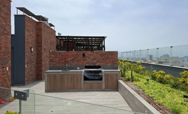 VENDO DPTO. 1 DORM. 2PISO PISCINA, TERRAZA, JESUS MARIA