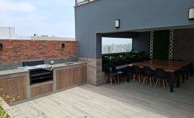 VENDO DPTO. 1 DORM. 2PISO PISCINA, TERRAZA, JESUS MARIA