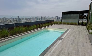 VENDO DPTO. 1 DORM. 2PISO PISCINA, TERRAZA, JESUS MARIA