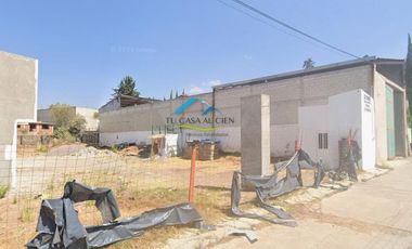 SE VENDE AMPLIO TERRENO CON CONSTRUCCION EN ATLACOMULCO