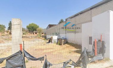 SE VENDE AMPLIO TERRENO CON CONSTRUCCION EN ATLACOMULCO