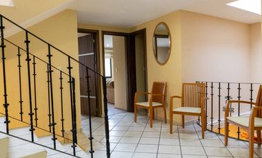 CASA EN RENTA AMUEBLADA EN ANGELOPOLIS SAN ANDRES CHOLULA PUEBLA