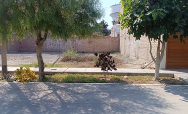 Se vende terreno de 120 m2 en Praderas de San Antonio, justo al lado de la Urb. Residencial San Carlos