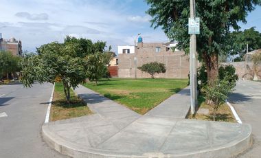 Se vende terreno de 120 m2 en Praderas de San Antonio, justo al lado de la Urb. Residencial San Carlos