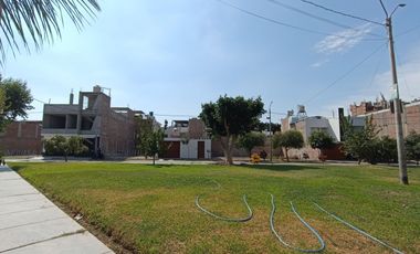 Se vende terreno de 120 m2 en Praderas de San Antonio, justo al lado de la Urb. Residencial San Carlos