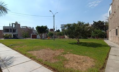 Se vende terreno de 120 m2 en Praderas de San Antonio, justo al lado de la Urb. Residencial San Carlos