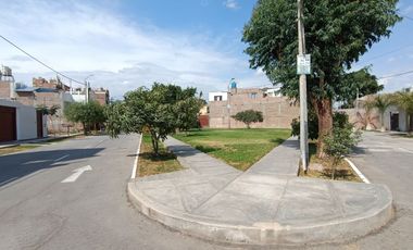 Se vende terreno de 120 m2 en Praderas de San Antonio, justo al lado de la Urb. Residencial San Carlos