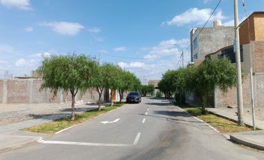 Se vende terreno de 120 m2 en Praderas de San Antonio, justo al lado de la Urb. Residencial San Carlos