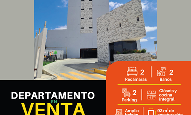 DEPTO. EXCLUSIVO EN 360 HIPODROMO LIVING / Entrega Inmediata