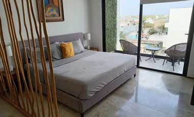 TU LUGAR EN PLAYA DEL CARMEN ESTUDIO PH EN VENTA
