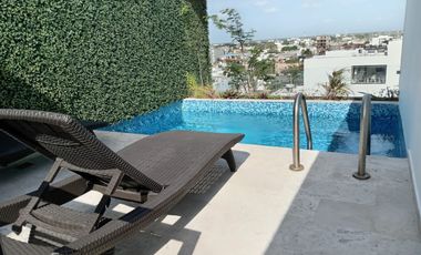 TU LUGAR EN PLAYA DEL CARMEN ESTUDIO PH EN VENTA