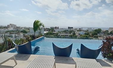 TU LUGAR EN PLAYA DEL CARMEN ESTUDIO PH EN VENTA