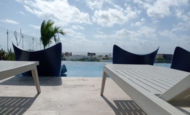 TU LUGAR EN PLAYA DEL CARMEN ESTUDIO PH EN VENTA