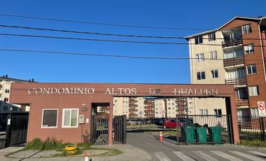 ARRIENDA DEPARTAMENTO 3D,1B,1E ALTOS DE HUAL PEN, HUALPEN