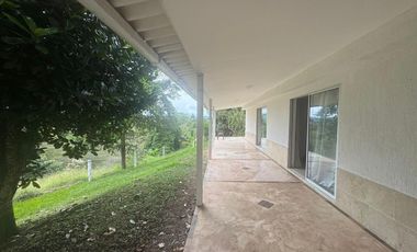 Venta Finca ideal para rentas cortas en Combia Pereira