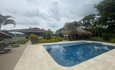 Venta Finca ideal para rentas cortas en Combia Pereira