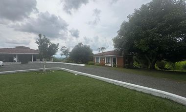 Venta Finca ideal para rentas cortas en Combia Pereira